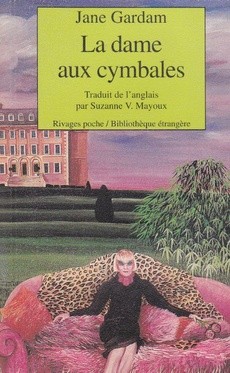 La dame aux cymbales - couverture livre occasion