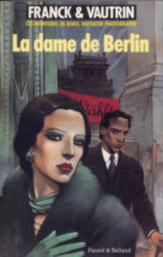 La dame de Berlin - couverture livre occasion
