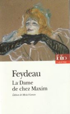 La Dame de chez Maxim - couverture livre occasion