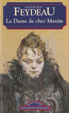 La Dame de chez Maxim - couverture livre occasion
