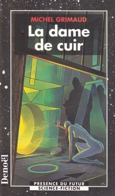 La dame de cuir - couverture livre occasion