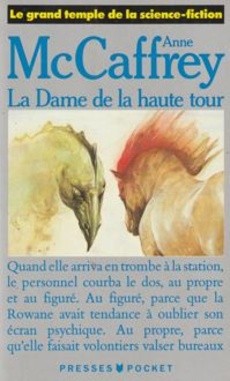 La Dame de la haute tour - couverture livre occasion