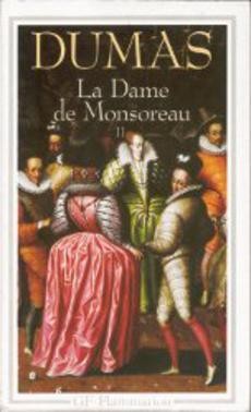 La Dame de Monsoreau - couverture livre occasion