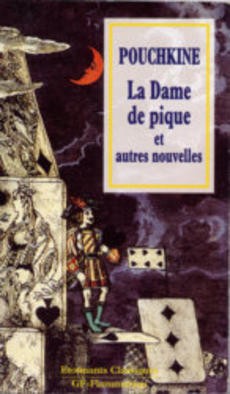 La dame de pique - couverture livre occasion