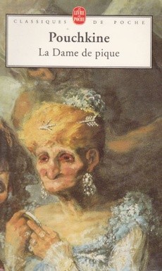 La Dame de pique - couverture livre occasion