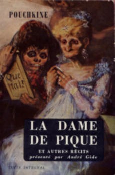 La Dame de pique - couverture livre occasion