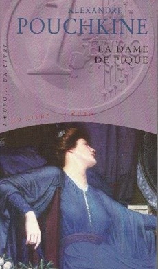 La dame de pique - couverture livre occasion