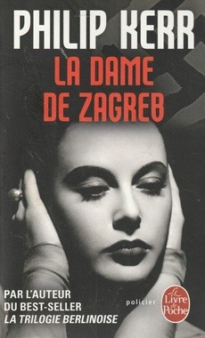 La dame de Zagreb - couverture livre occasion