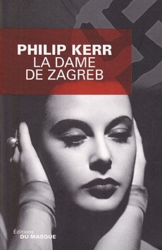 La dame de Zagreb - couverture livre occasion