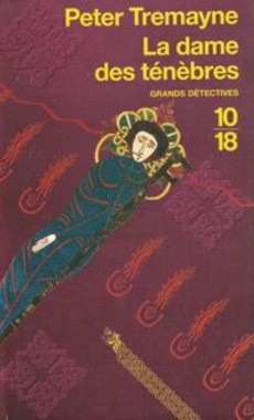 La dame des ténèbres - couverture livre occasion