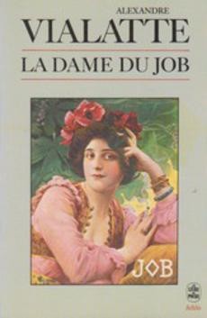 La dame du Job - couverture livre occasion