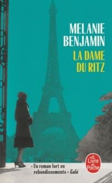 La dame du Ritz - couverture livre occasion
