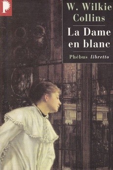 La Dame en blanc - couverture livre occasion