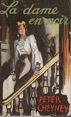La dame en noir - couverture livre occasion