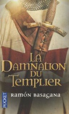 La Damnation du Templier - couverture livre occasion