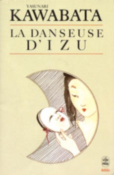 couverture de 'La danseuse d'Izu' - couverture livre occasion