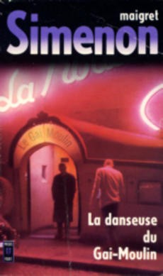 La danseuse du Gai-Moulin - couverture livre occasion