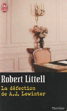 La défection de A.J. Lewinter - couverture livre occasion