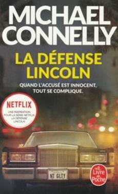 La défense Lincoln - couverture livre occasion