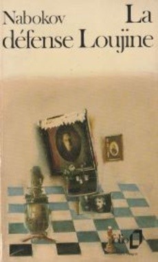 La défense Loujine - couverture livre occasion