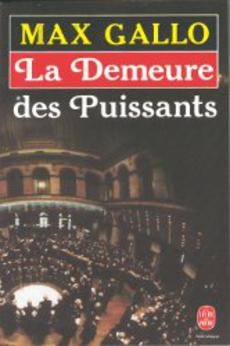 La Demeure des Puissants - couverture livre occasion
