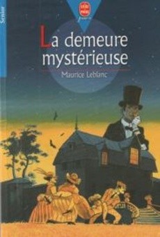 La demeure mystérieuse - couverture livre occasion