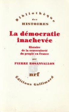 La démocratie inachevée - couverture livre occasion