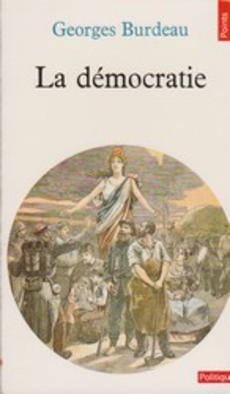 La démocratie - couverture livre occasion