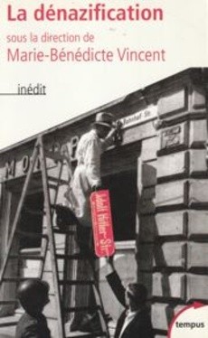 La dénazification - couverture livre occasion