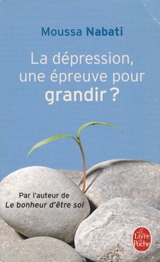 La dépression, une épreuve pour grandir ? - couverture livre occasion