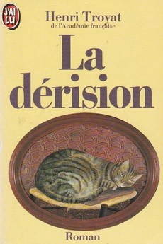 couverture de 'La dérision' - couverture livre occasion