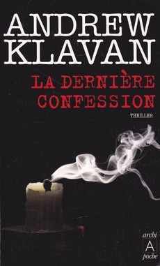 La dernière confession - couverture livre occasion