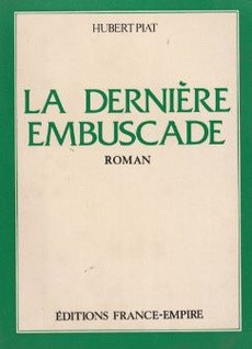 La dernière embuscade - couverture livre occasion