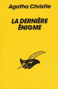 La dernière énigme - couverture livre occasion