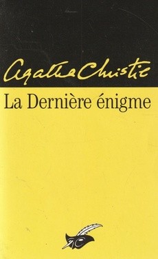 La Dernière énigme - couverture livre occasion