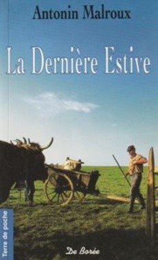 La Derniere Estive - couverture livre occasion