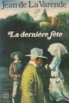 La dernière fête - couverture livre occasion