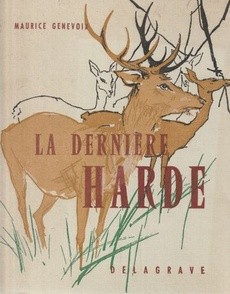 La dernière harde - couverture livre occasion