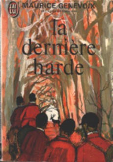 La dernière harde - couverture livre occasion