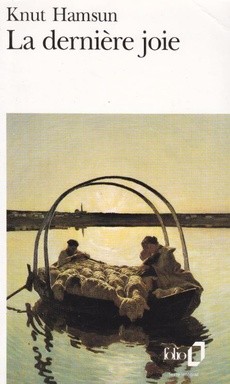 La dernière joie - couverture livre occasion