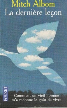 La dernière leçon - couverture livre occasion