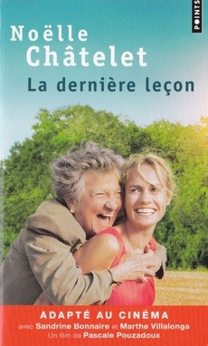 La dernière leçon - couverture livre occasion