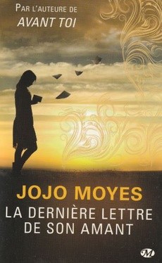 La dernière lettre de son amant - couverture livre occasion