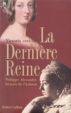 La Dernière Reine - couverture livre occasion