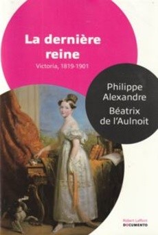 La dernière reine - couverture livre occasion