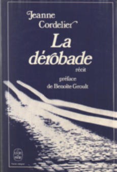 La dérobade - couverture livre occasion