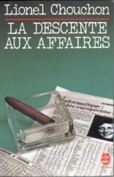 La descente aux affaires - couverture livre occasion