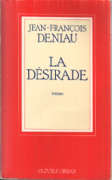 couverture de 'La Désirade' - couverture livre occasion