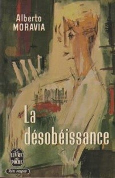 couverture de 'La désobéissance' - couverture livre occasion