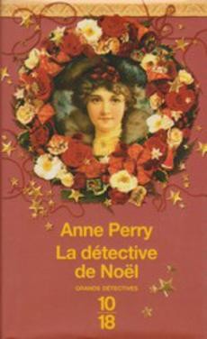 La détective de Noël - couverture livre occasion